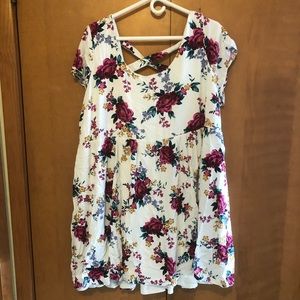 Cute Babydoll Style Dress. Torrid. Size 3.